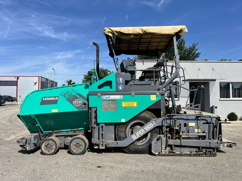 Vögele Super 1803-1 Ty: 07.83 (111600) - Asfaltni finišer: slika 1 Vögele Super 1803-1 Ty: 07.83 (111600) - Asfaltni finišer: slika 1