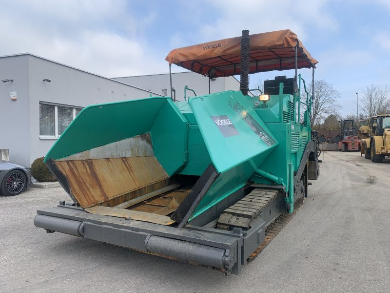 Vögele Super 2500, bis 10 m (110309) - Asfaltni finišer: slika 2 Vögele Super 2500, bis 10 m (110309) - Asfaltni finišer: slika 2