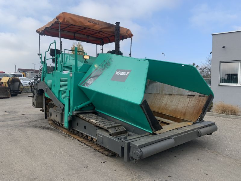 Vögele Super 2500, bis 10 m (110309) - Asfaltni finišer: slika 5 Vögele Super 2500, bis 10 m (110309) - Asfaltni finišer: slika 5