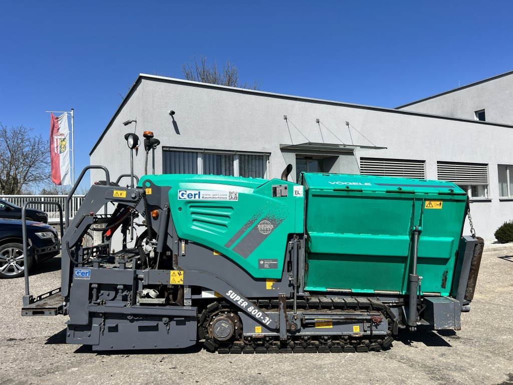 Vögele Super 800-3i (111542) - Asfaltni finišer: slika 5 Vögele Super 800-3i (111542) - Asfaltni finišer: slika 5