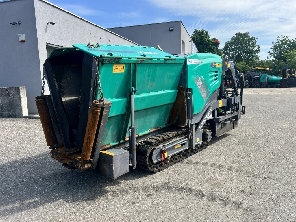 Vögele Super 800-3i (111559) - Asfaltni finišer: slika 2 Vögele Super 800-3i (111559) - Asfaltni finišer: slika 2