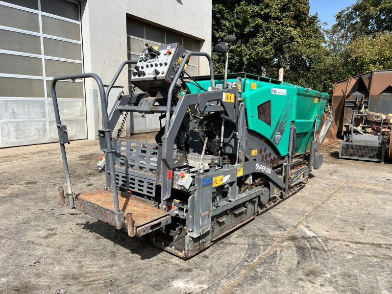 Asfaltni finišer Vögele Super 800 Typ.07.90 (110958): slika 6