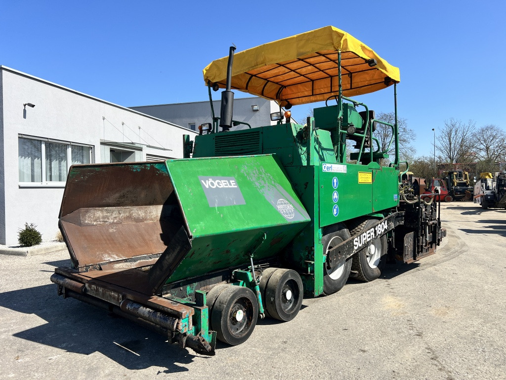 Vögele Super1804 (111483) - Asfaltni finišer: slika 2 Vögele Super1804 (111483) - Asfaltni finišer: slika 2