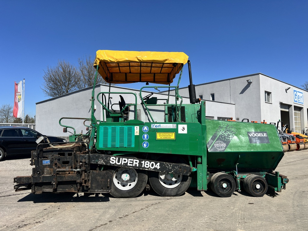 Vögele Super1804 (111483) - Asfaltni finišer: slika 5 Vögele Super1804 (111483) - Asfaltni finišer: slika 5