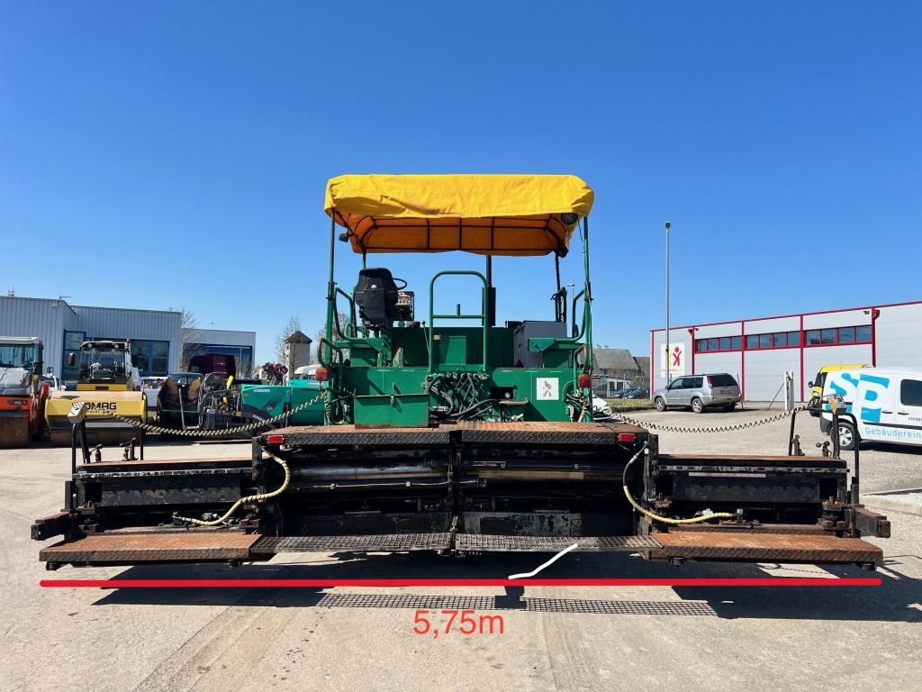 Vögele Super1804 (111483) - Asfaltni finišer: slika 4 Vögele Super1804 (111483) - Asfaltni finišer: slika 4