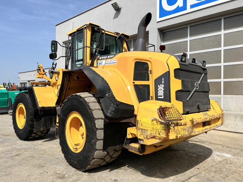 Volvo L 180 G HL (110940) - Kolesni nakladalec: slika 4 Volvo L 180 G HL (110940) - Kolesni nakladalec: slika 4