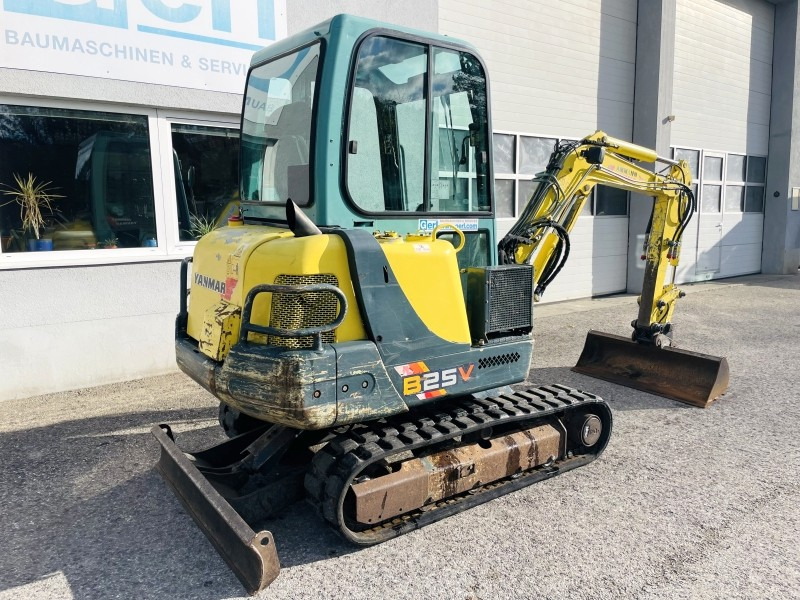 Mini bager Yanmar B25V (3699): slika 7
