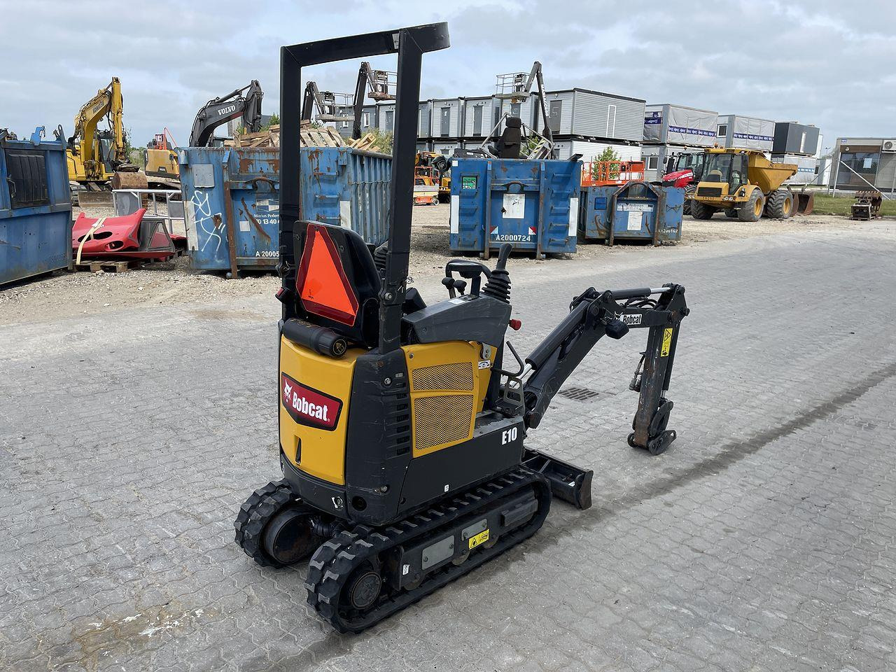 Bobcat E10 - Mini bager: slika 4 Bobcat E10 - Mini bager: slika 4