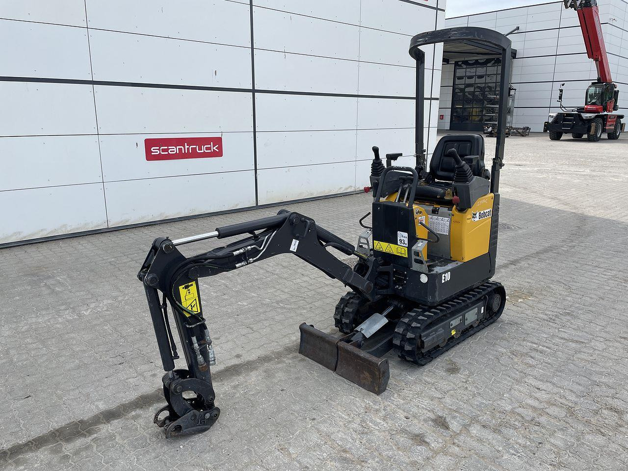 Bobcat E10 - Mini bager: slika 1 Bobcat E10 - Mini bager: slika 1