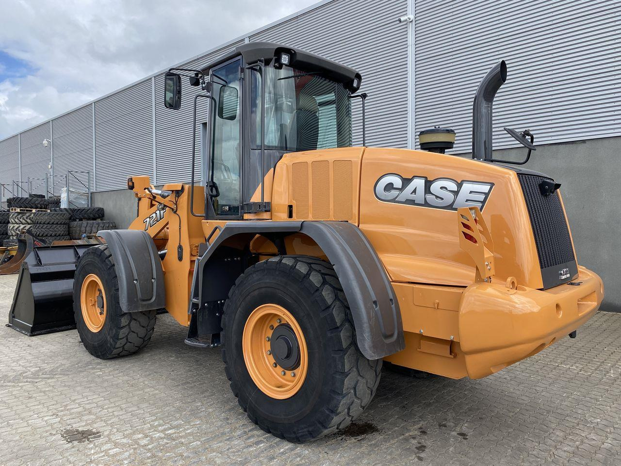 Case 721F - Kolesni nakladalec: slika 2 Case 721F - Kolesni nakladalec: slika 2