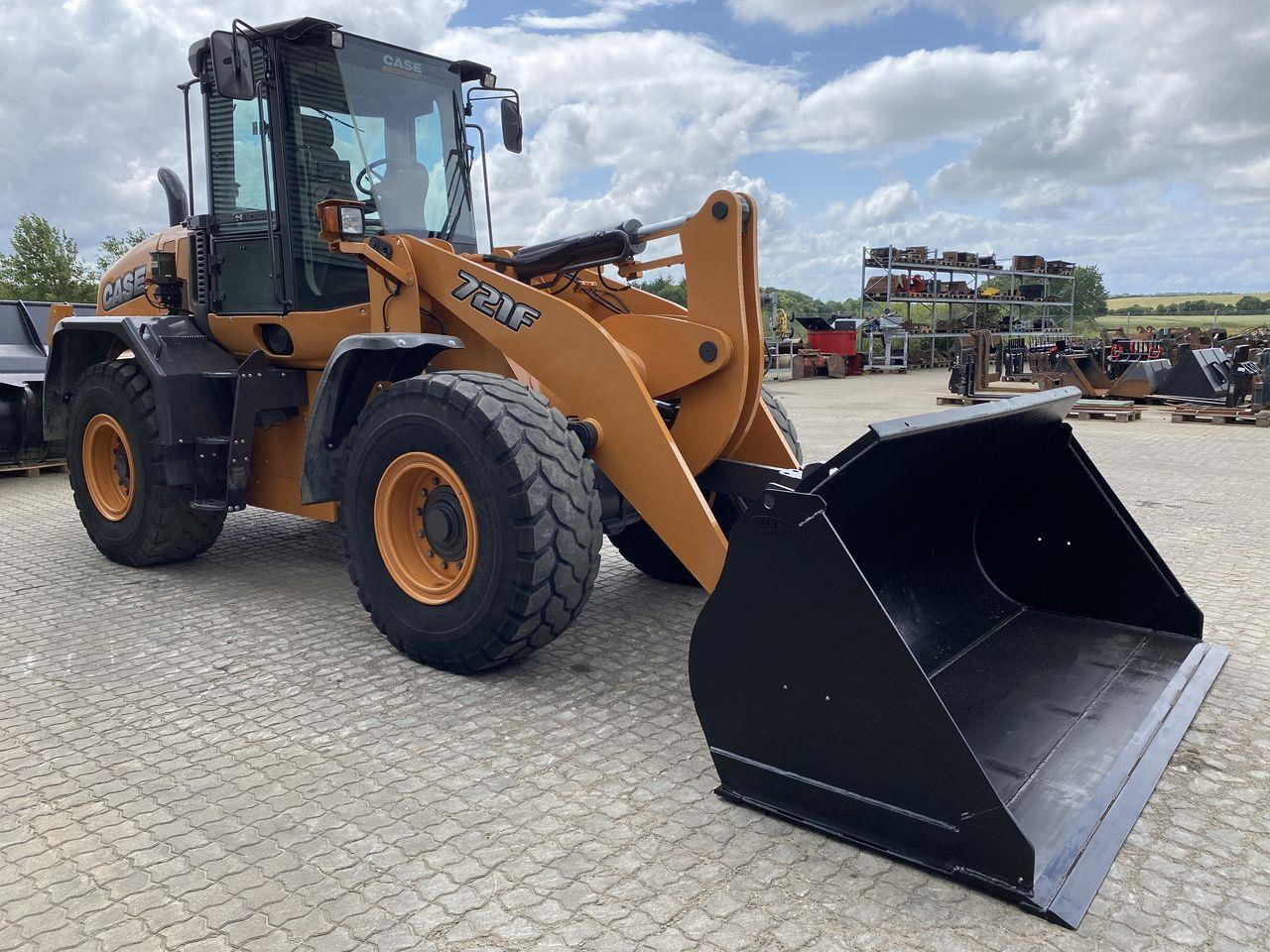 Case 721F - Kolesni nakladalec: slika 5 Case 721F - Kolesni nakladalec: slika 5