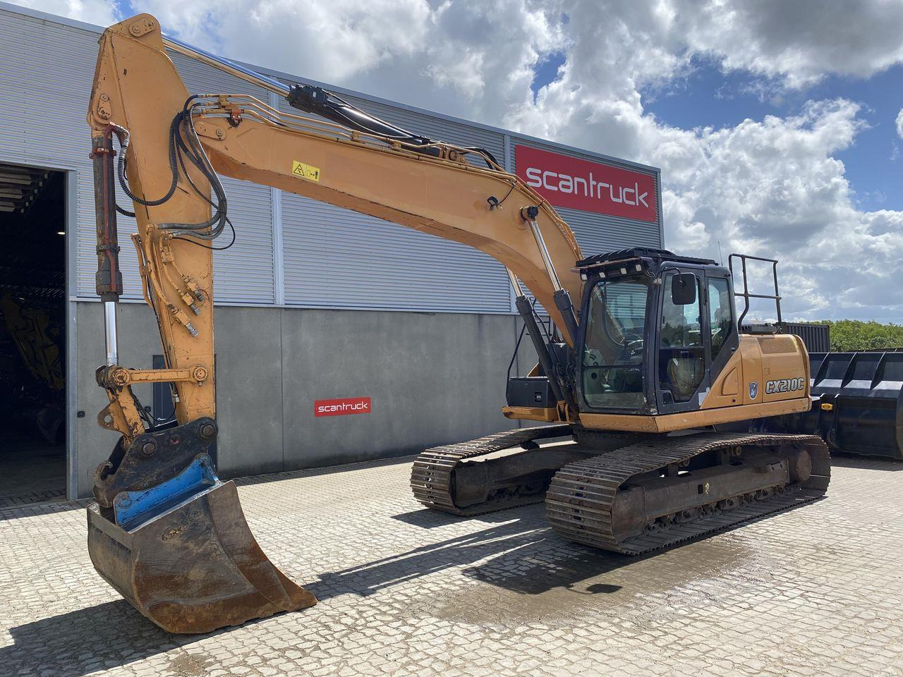 Case CX210C - Bager goseničar: slika 1 Case CX210C - Bager goseničar: slika 1