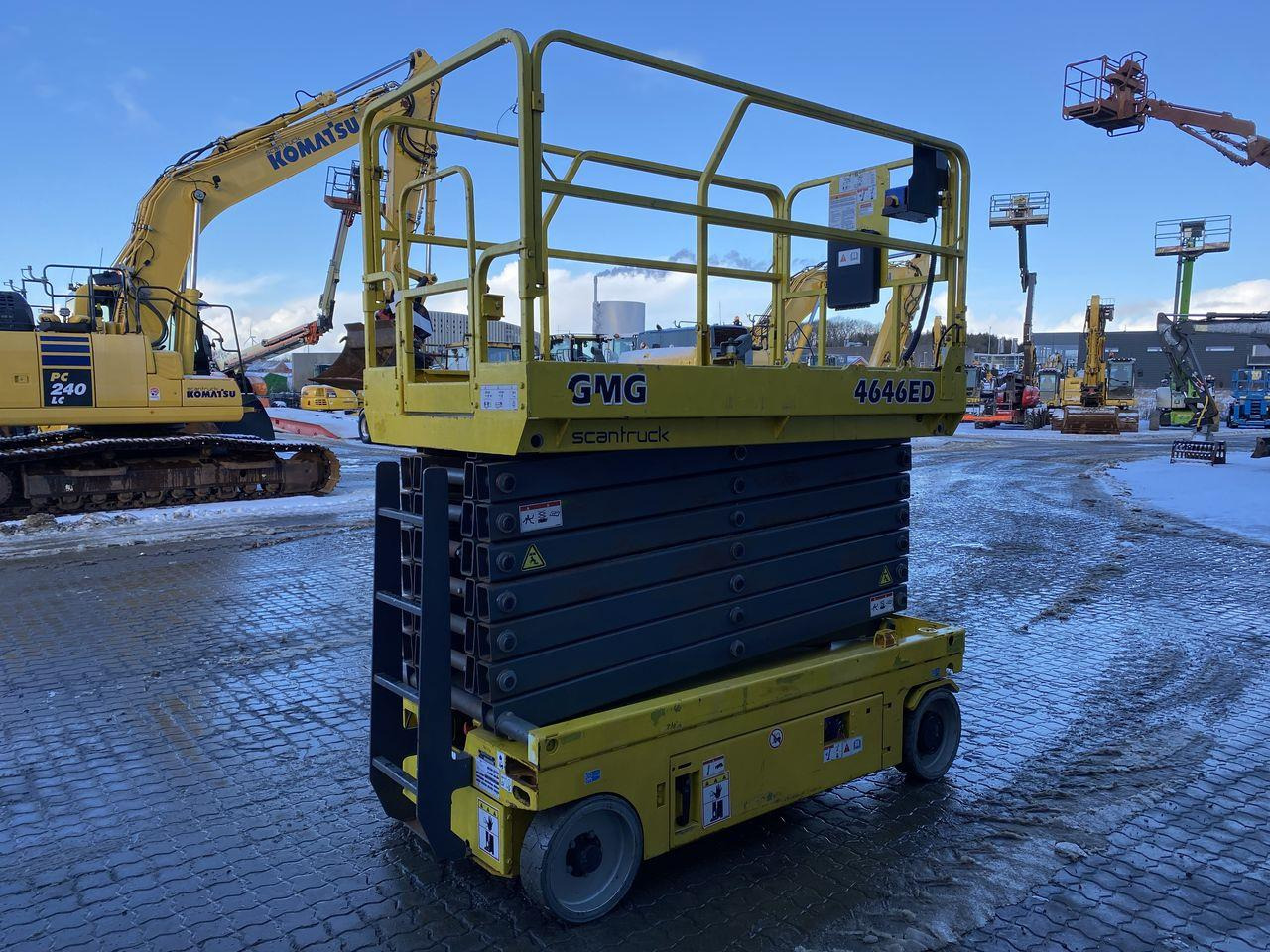 GMG 4646-ED - Škarjasta dvižna ploščad: slika 4 GMG 4646-ED - Škarjasta dvižna ploščad: slika 4