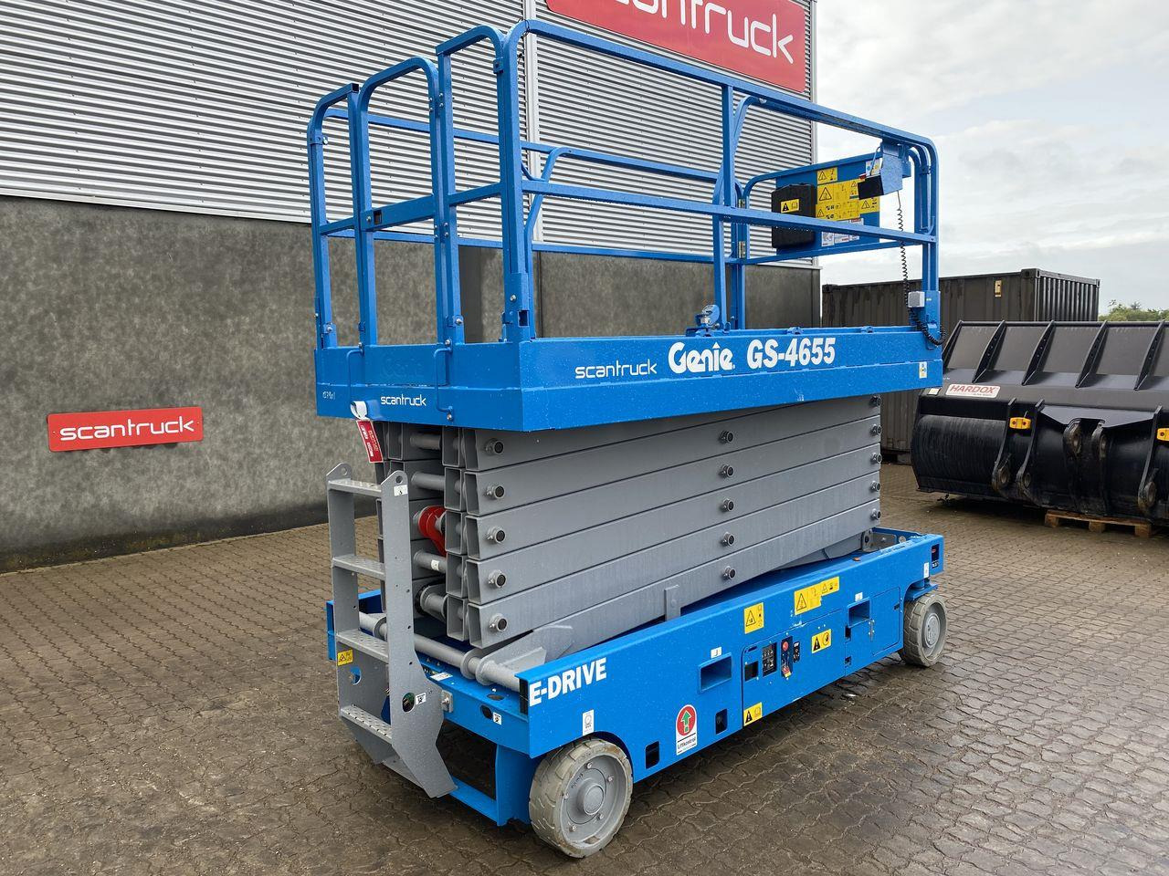Genie GS4655 - Škarjasta dvižna ploščad: slika 1 Genie GS4655 - Škarjasta dvižna ploščad: slika 1