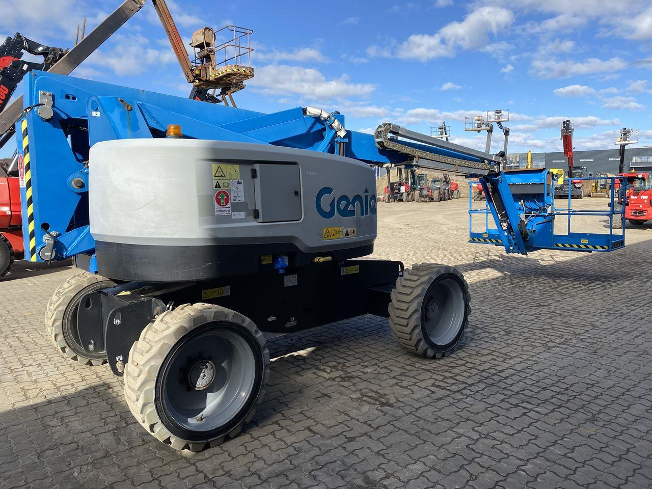 Genie Z60/37 DC - Zglobna dvižna ploščad: slika 4 Genie Z60/37 DC - Zglobna dvižna ploščad: slika 4