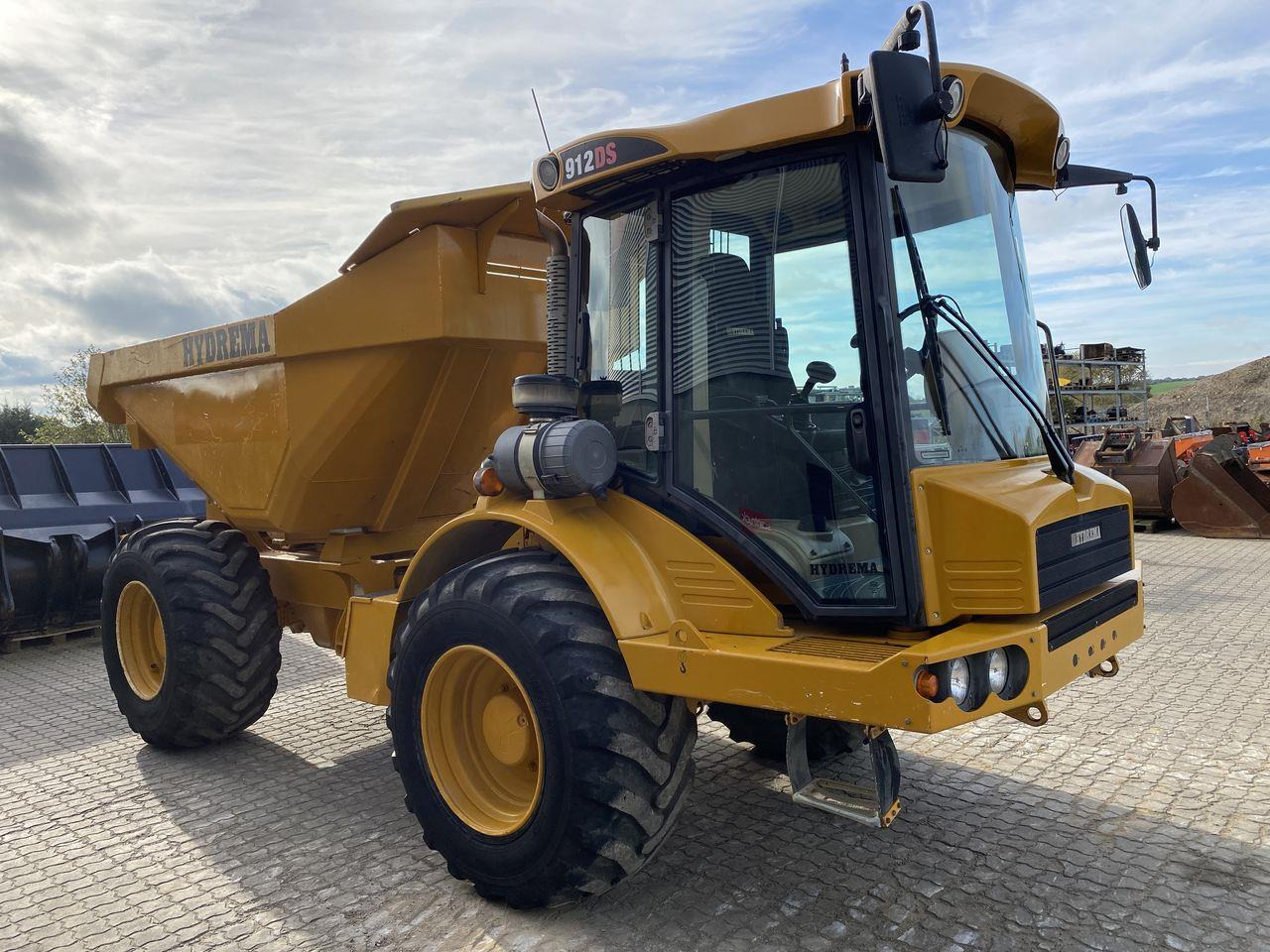 Hydrema 912DS - Zglobni demper: slika 5 Hydrema 912DS - Zglobni demper: slika 5