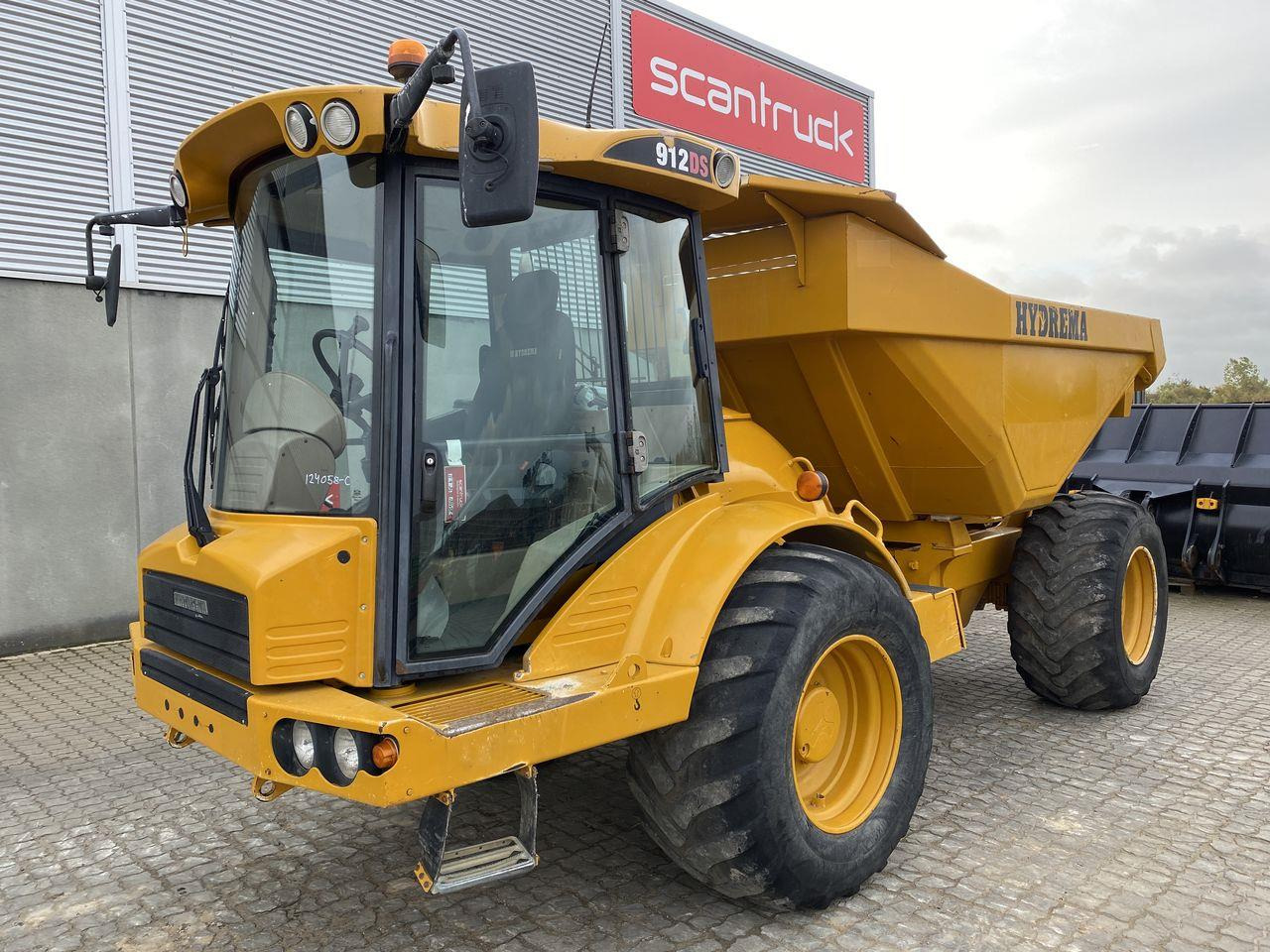 Hydrema 912DS - Zglobni demper: slika 1 Hydrema 912DS - Zglobni demper: slika 1