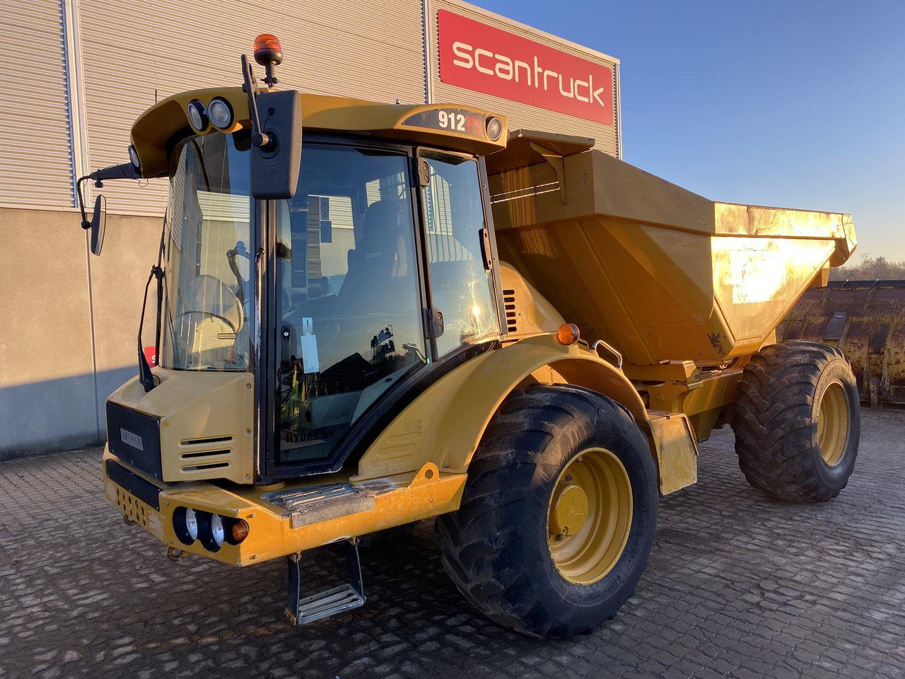 Hydrema 912FS - Zglobni demper: slika 1 Hydrema 912FS - Zglobni demper: slika 1