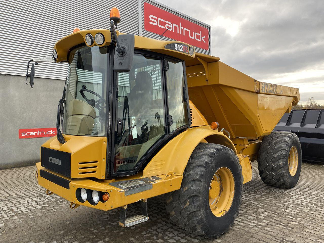 Hydrema 912FS - Zglobni demper: slika 1 Hydrema 912FS - Zglobni demper: slika 1