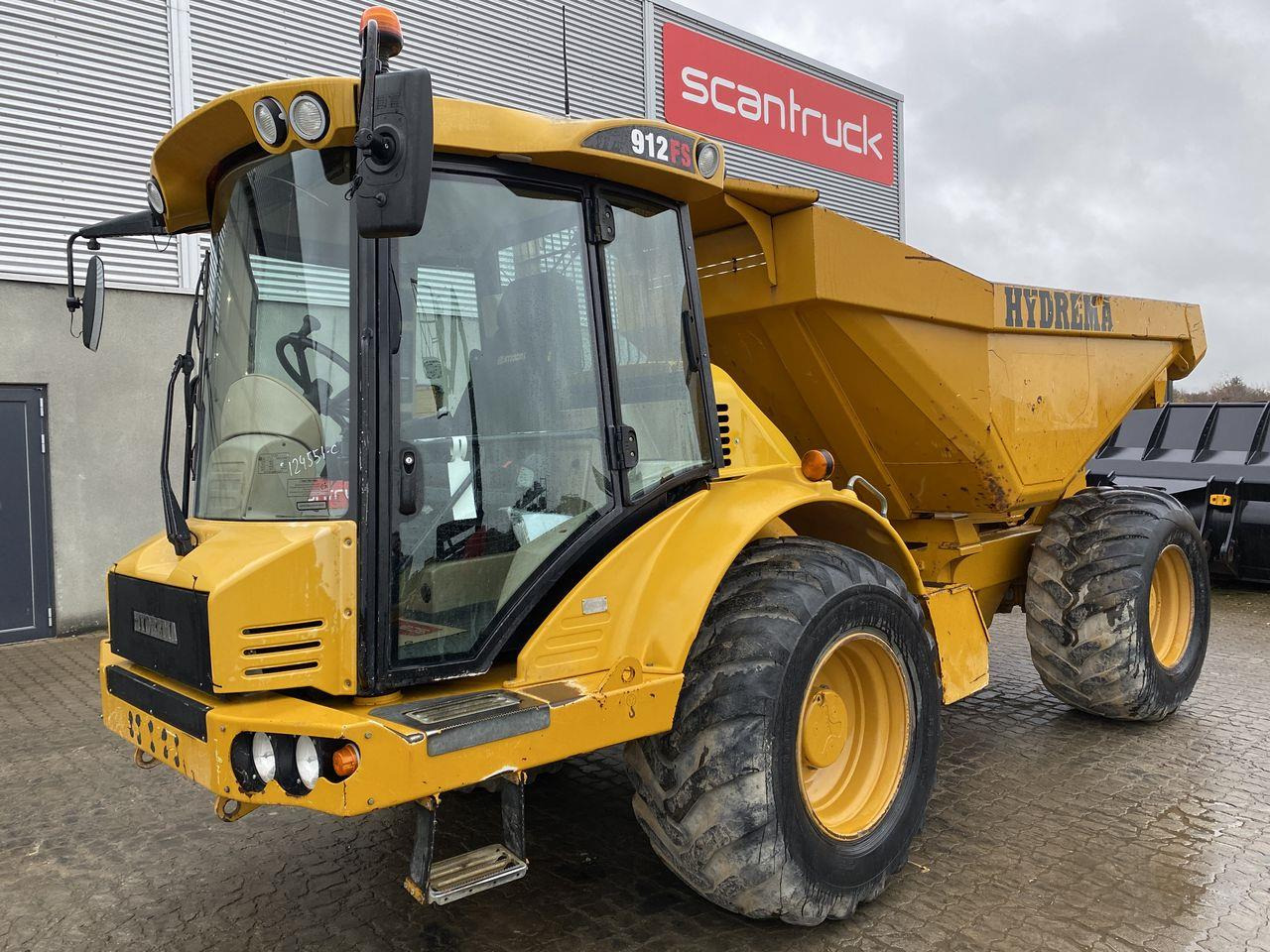 Hydrema 912FS - Zglobni demper: slika 1 Hydrema 912FS - Zglobni demper: slika 1