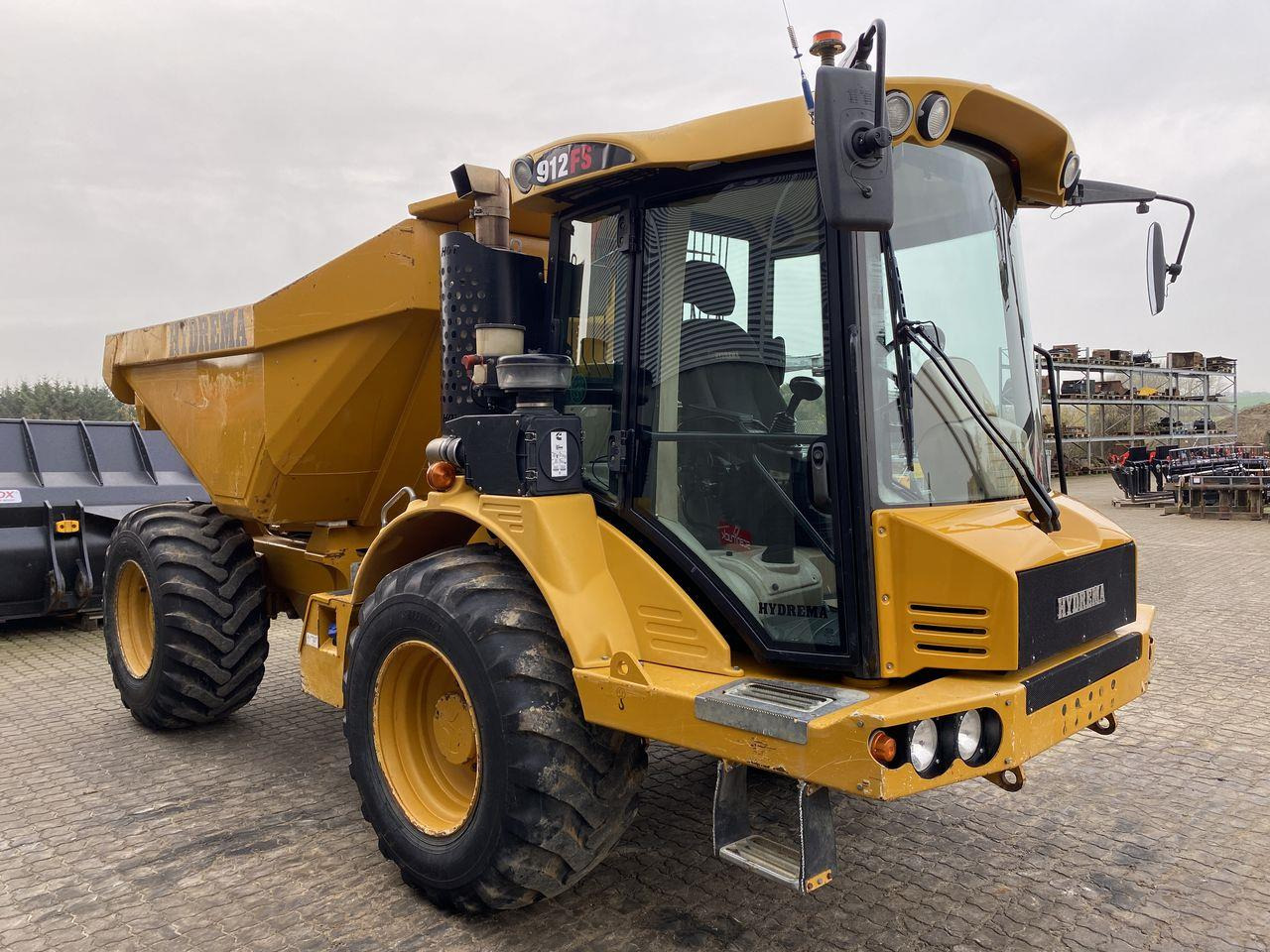 Hydrema 912FS - Zglobni demper: slika 5 Hydrema 912FS - Zglobni demper: slika 5