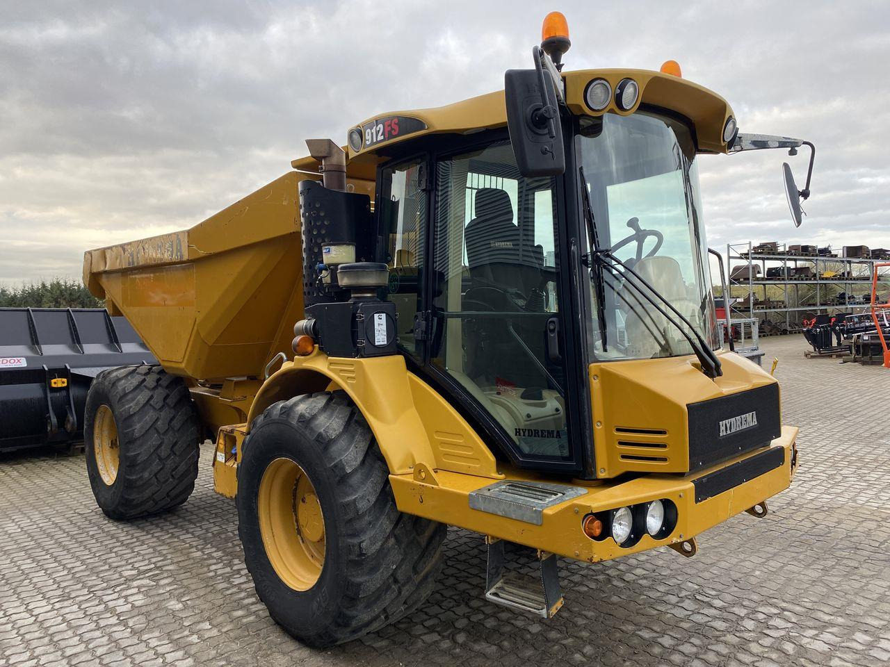 Hydrema 912FS - Zglobni demper: slika 5 Hydrema 912FS - Zglobni demper: slika 5