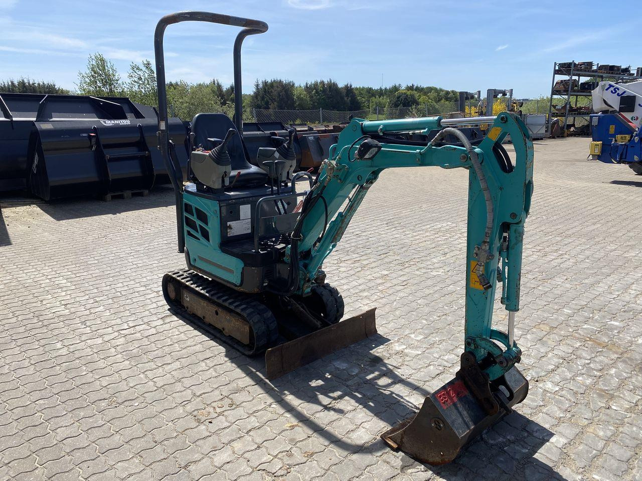Kobelco SK10SR-2 - Mini bager: slika 5 Kobelco SK10SR-2 - Mini bager: slika 5