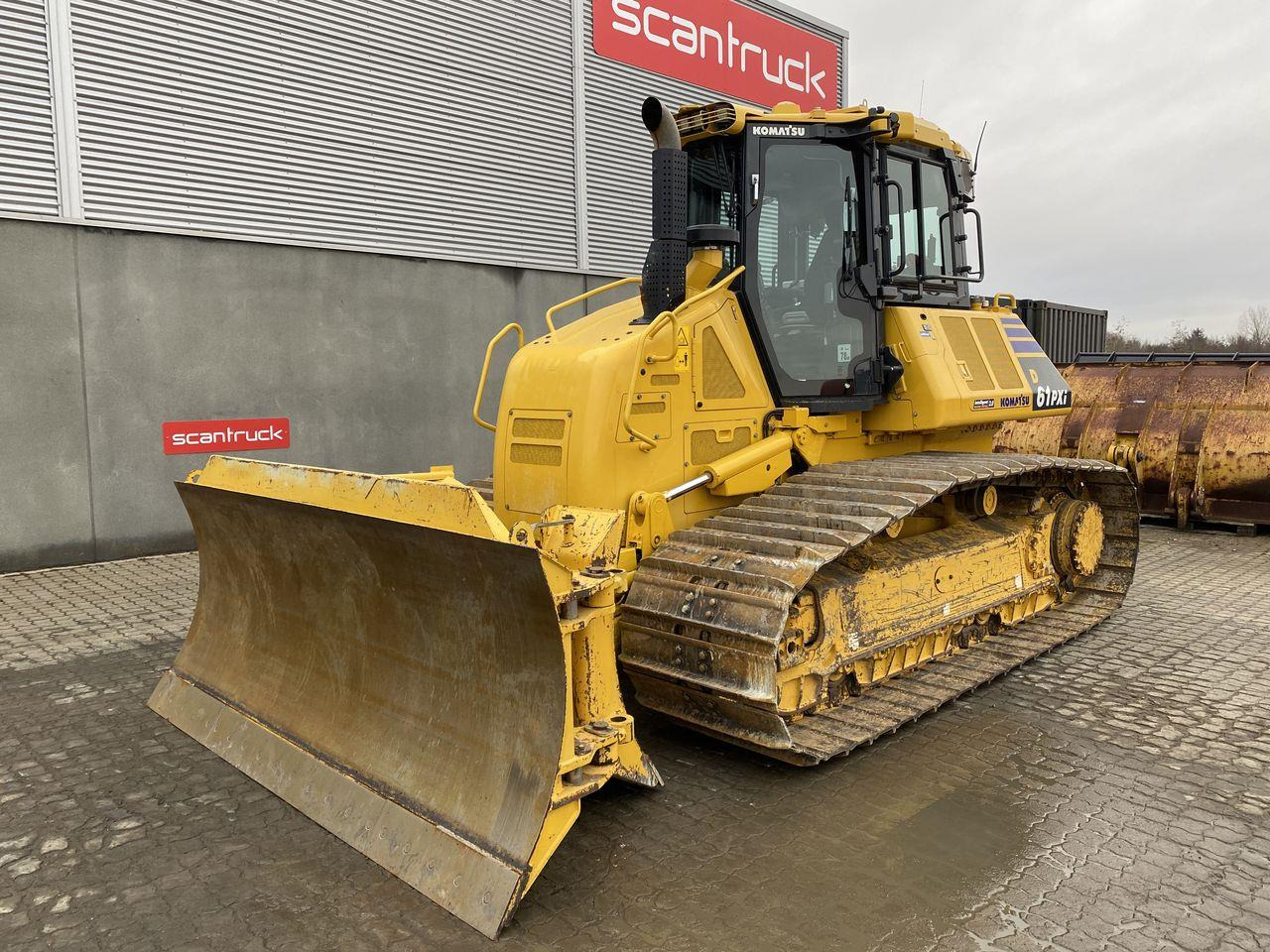 Komatsu D61PXI-24EO - Buldožer: slika 1 Komatsu D61PXI-24EO - Buldožer: slika 1