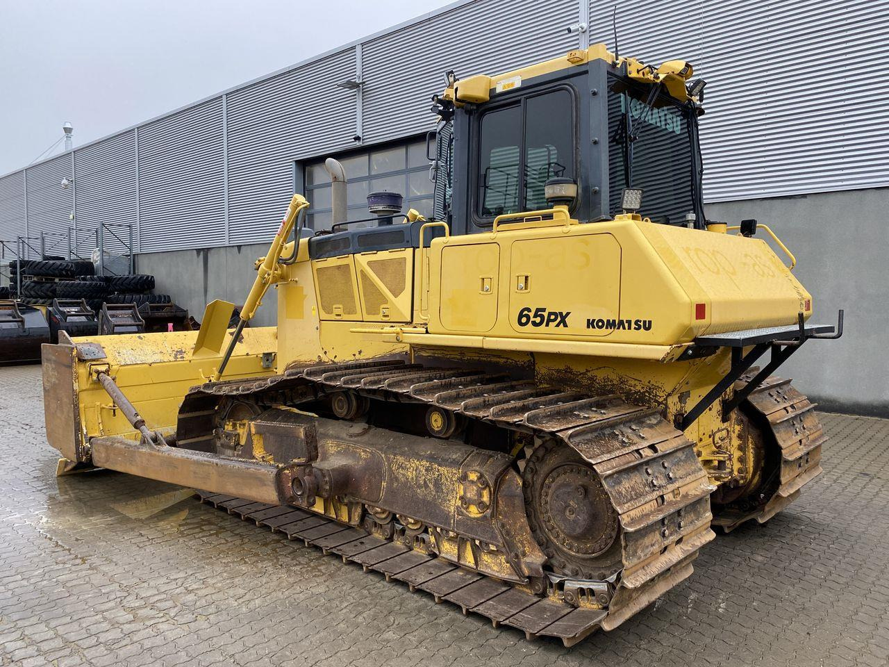Komatsu D65PX-18 - Buldožer: slika 2 Komatsu D65PX-18 - Buldožer: slika 2