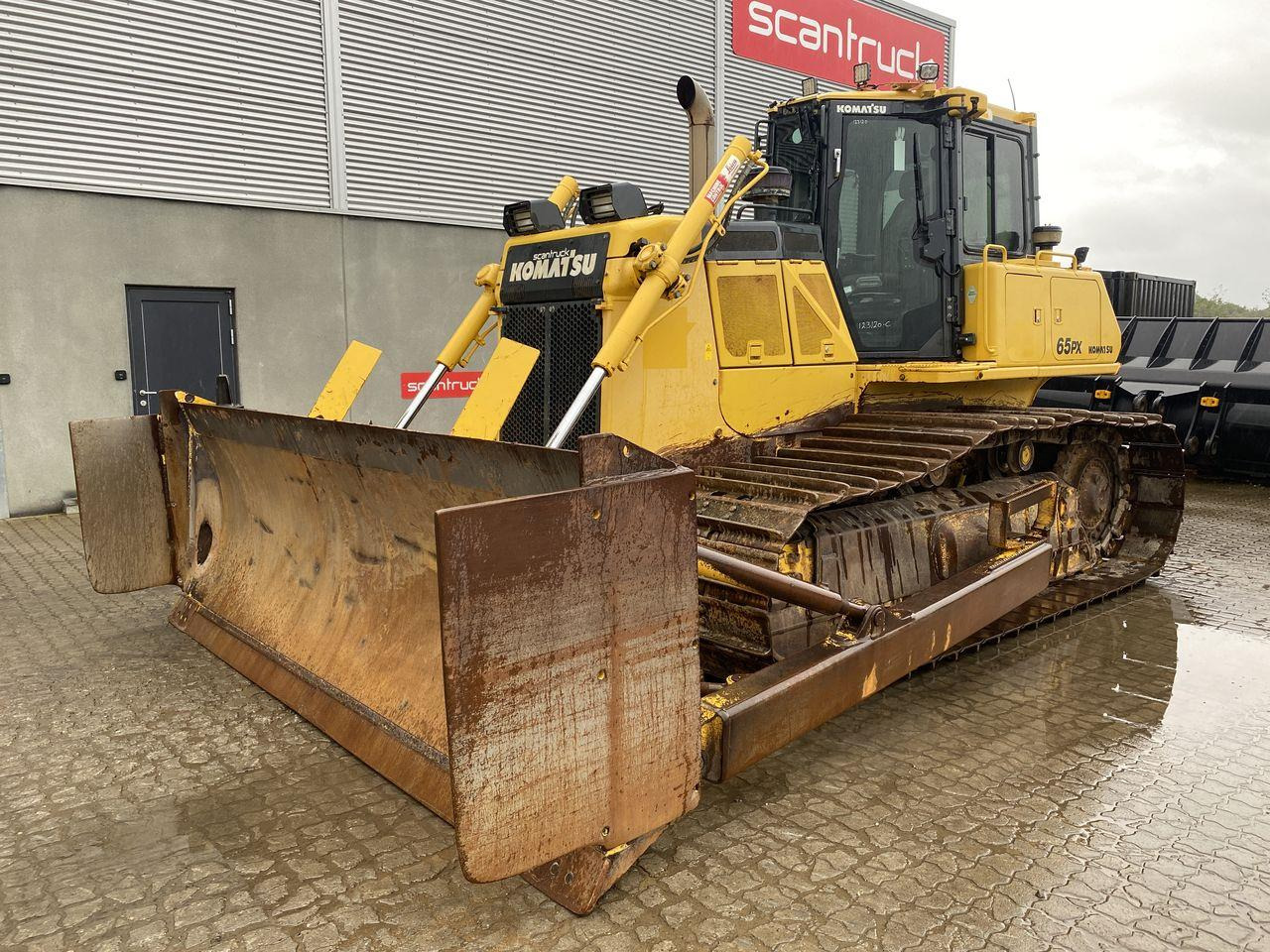 Komatsu D65PX-18 - Buldožer: slika 1 Komatsu D65PX-18 - Buldožer: slika 1