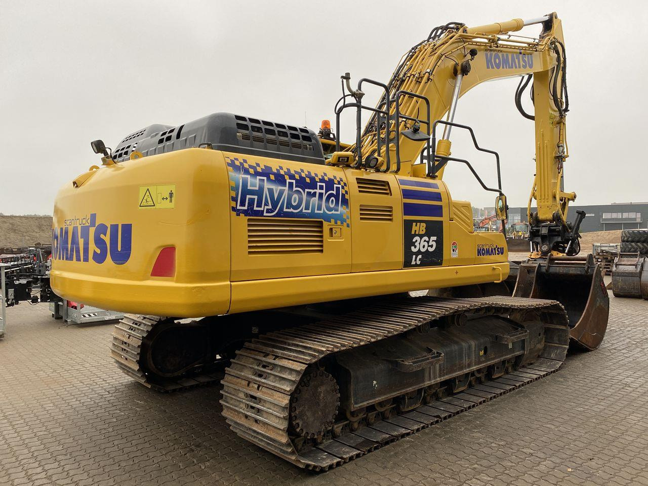 Komatsu HB365LC-3EO - Bager goseničar: slika 4 Komatsu HB365LC-3EO - Bager goseničar: slika 4