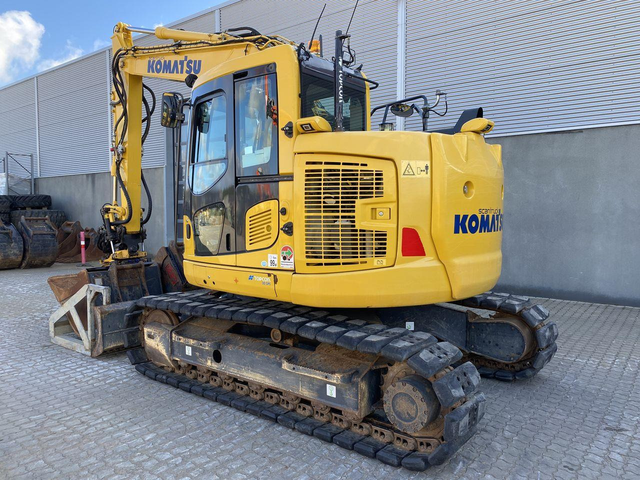 Komatsu PC138US-11 - Bager goseničar: slika 2 Komatsu PC138US-11 - Bager goseničar: slika 2