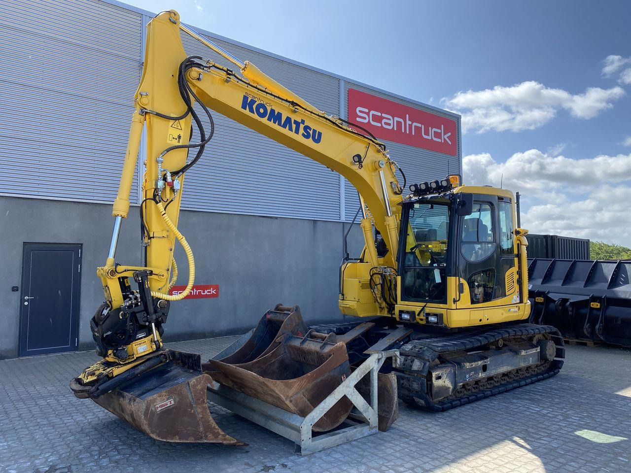 Komatsu PC138US-11 - Bager goseničar: slika 1 Komatsu PC138US-11 - Bager goseničar: slika 1
