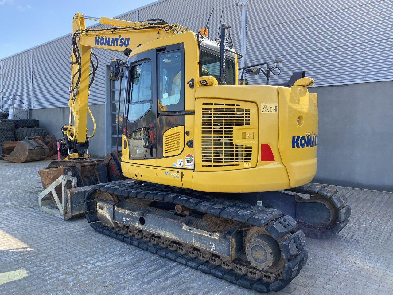 Komatsu PC138US-11 - Bager goseničar: slika 2 Komatsu PC138US-11 - Bager goseničar: slika 2