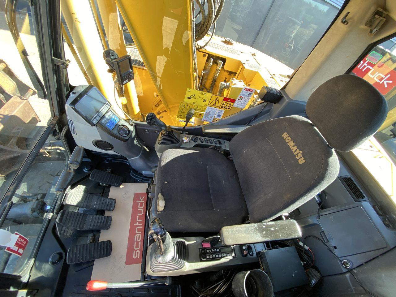 Komatsu PC138US-8 - Bager goseničar: slika 3 Komatsu PC138US-8 - Bager goseničar: slika 3