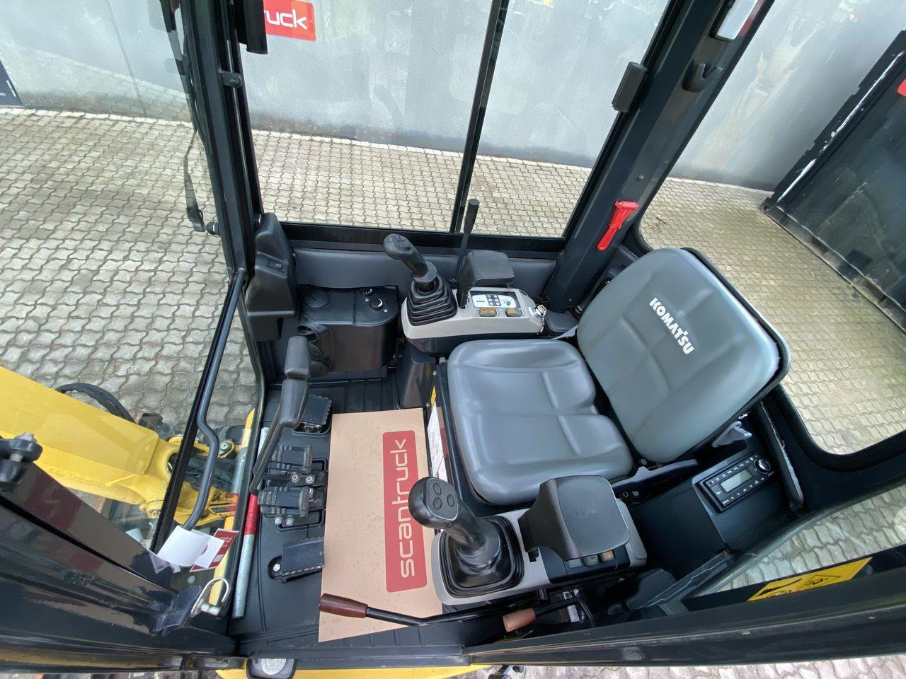 Komatsu PC16-3HS - Mini bager: slika 3 Komatsu PC16-3HS - Mini bager: slika 3