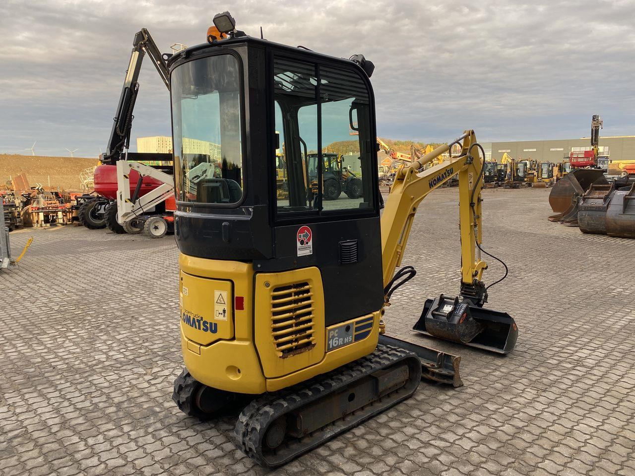 Komatsu PC16-3HS - Mini bager: slika 4 Komatsu PC16-3HS - Mini bager: slika 4