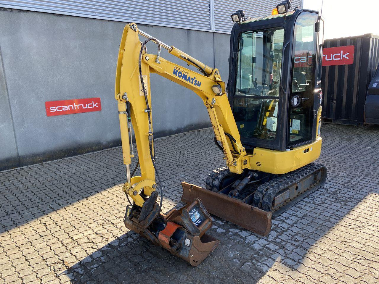 Komatsu PC16R-3HS - Mini bager: slika 1 Komatsu PC16R-3HS - Mini bager: slika 1