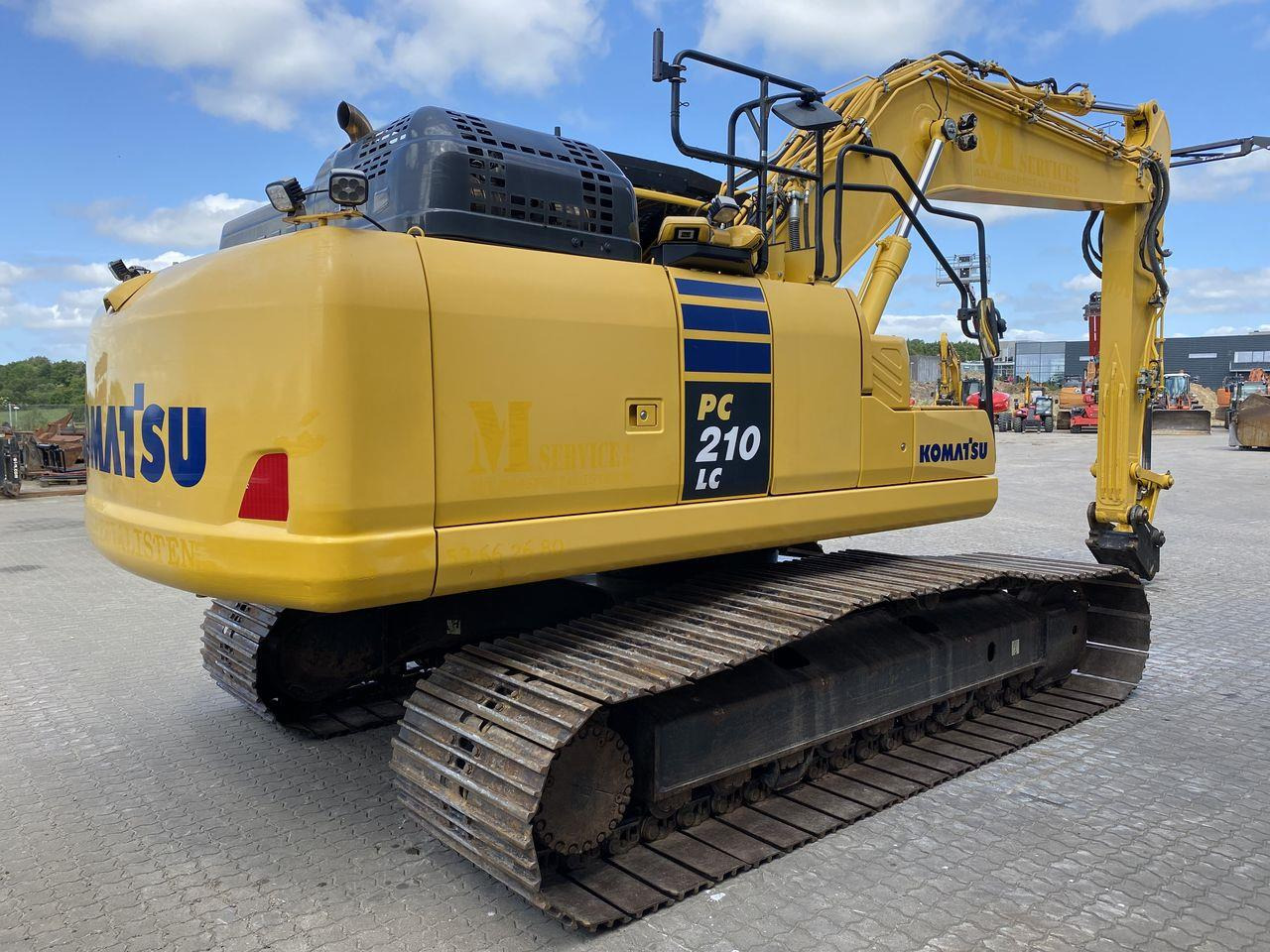 Komatsu PC210LC-11 - Bager goseničar: slika 4 Komatsu PC210LC-11 - Bager goseničar: slika 4