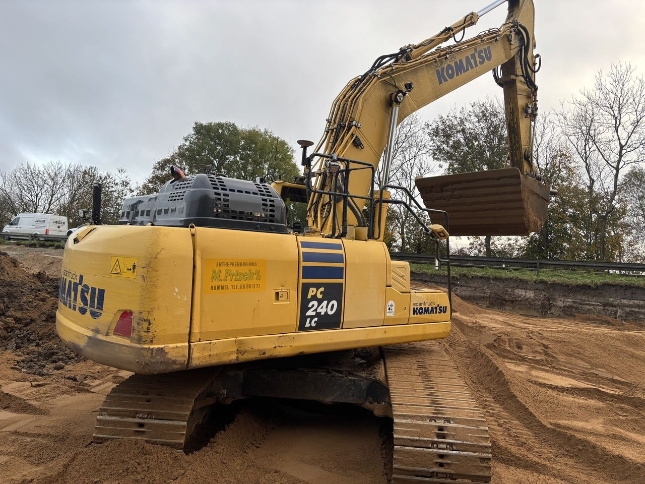 Komatsu PC240LC-11 - Bager goseničar: slika 4 Komatsu PC240LC-11 - Bager goseničar: slika 4