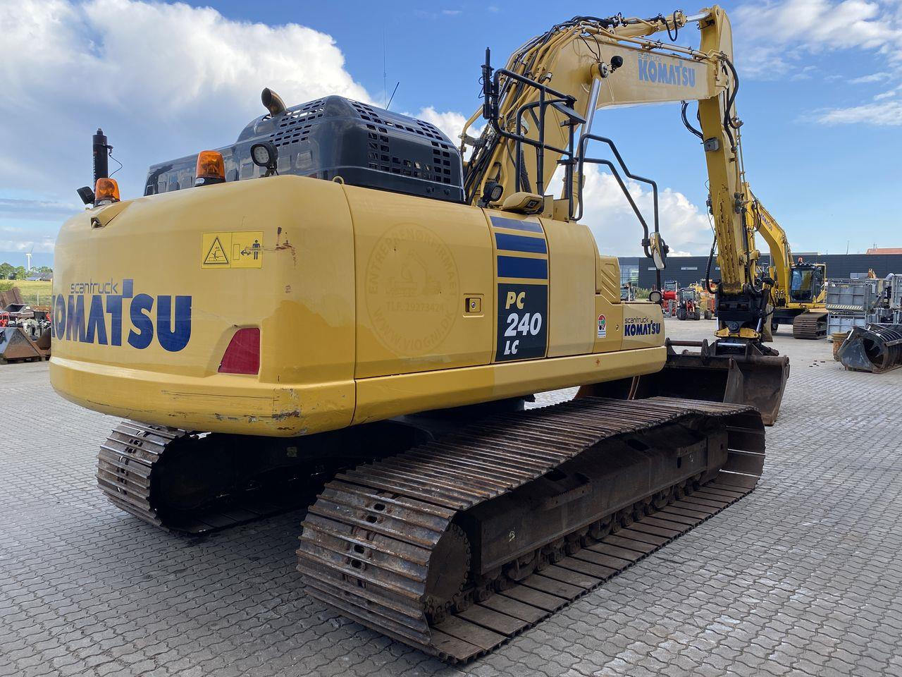 Komatsu PC240LC-11 - Bager goseničar: slika 4 Komatsu PC240LC-11 - Bager goseničar: slika 4