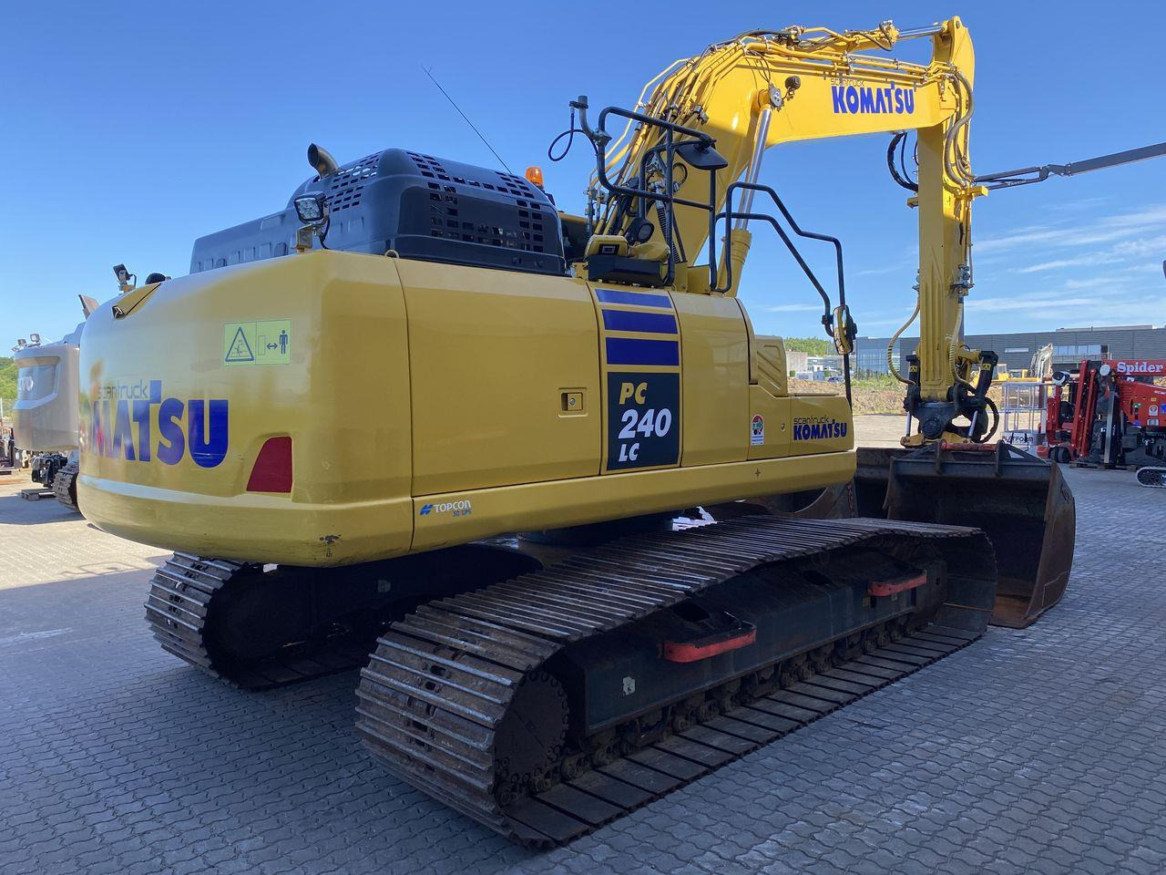 Komatsu PC240LC-11EO - Bager goseničar: slika 4 Komatsu PC240LC-11EO - Bager goseničar: slika 4