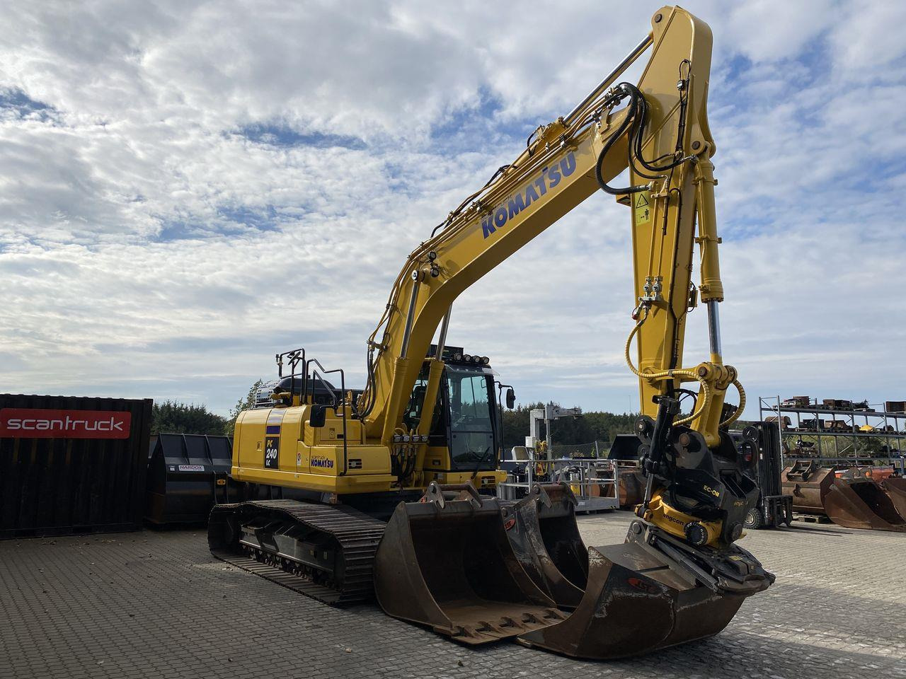 Komatsu PC240LC-11EO - Bager goseničar: slika 5 Komatsu PC240LC-11EO - Bager goseničar: slika 5