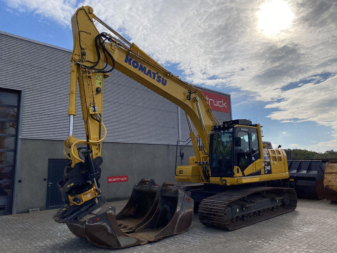 Komatsu PC240LC-11EO - Bager goseničar: slika 1 Komatsu PC240LC-11EO - Bager goseničar: slika 1