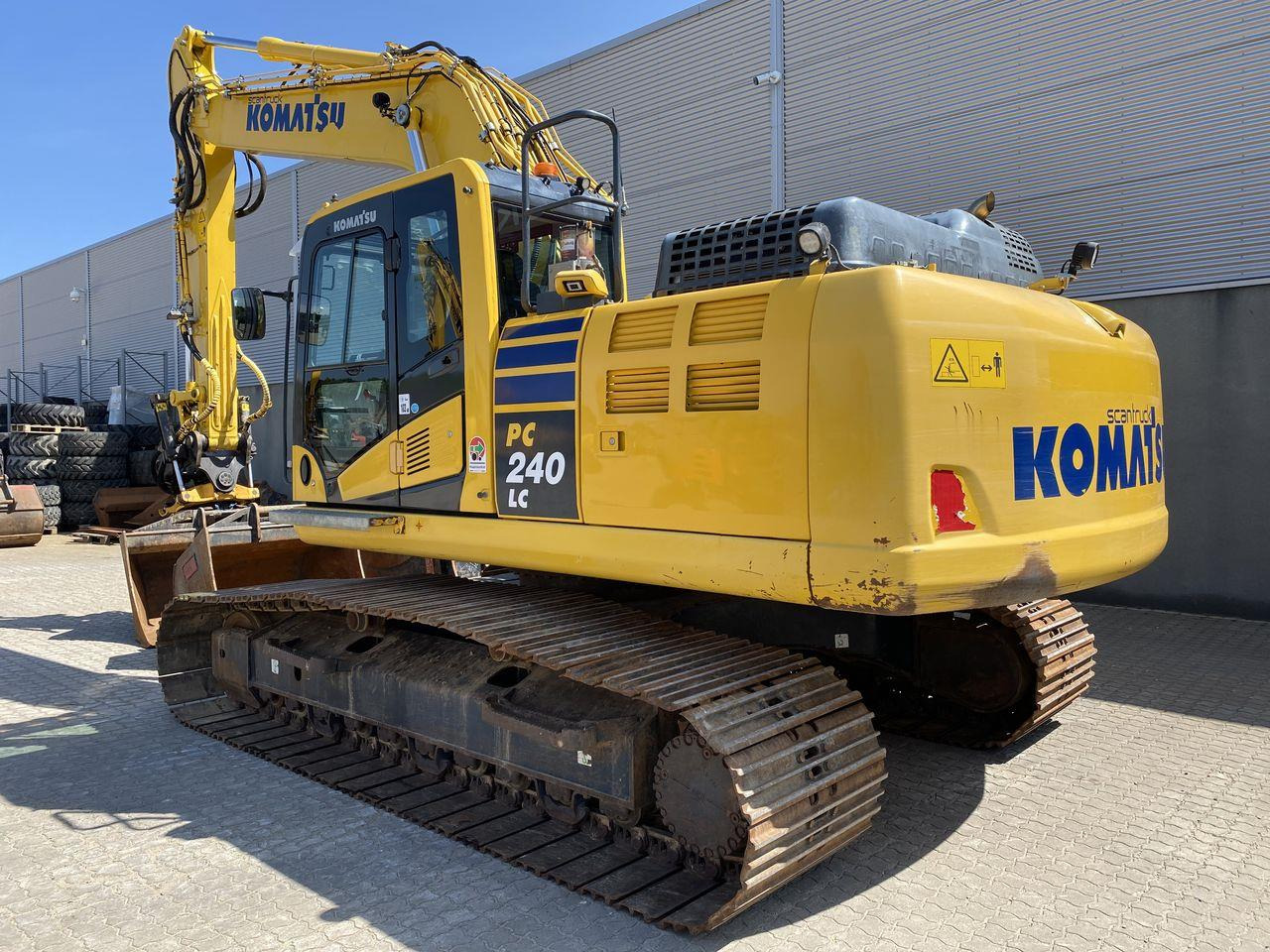 Komatsu PC240LC-11EO - Bager goseničar: slika 2 Komatsu PC240LC-11EO - Bager goseničar: slika 2