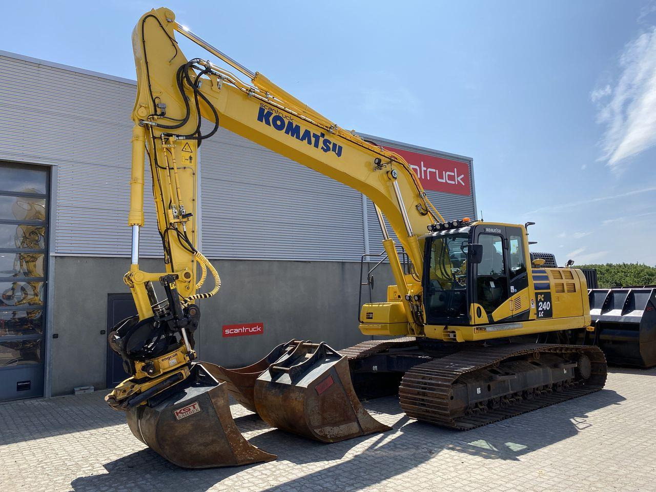 Komatsu PC240LC-11EO - Bager goseničar: slika 1 Komatsu PC240LC-11EO - Bager goseničar: slika 1