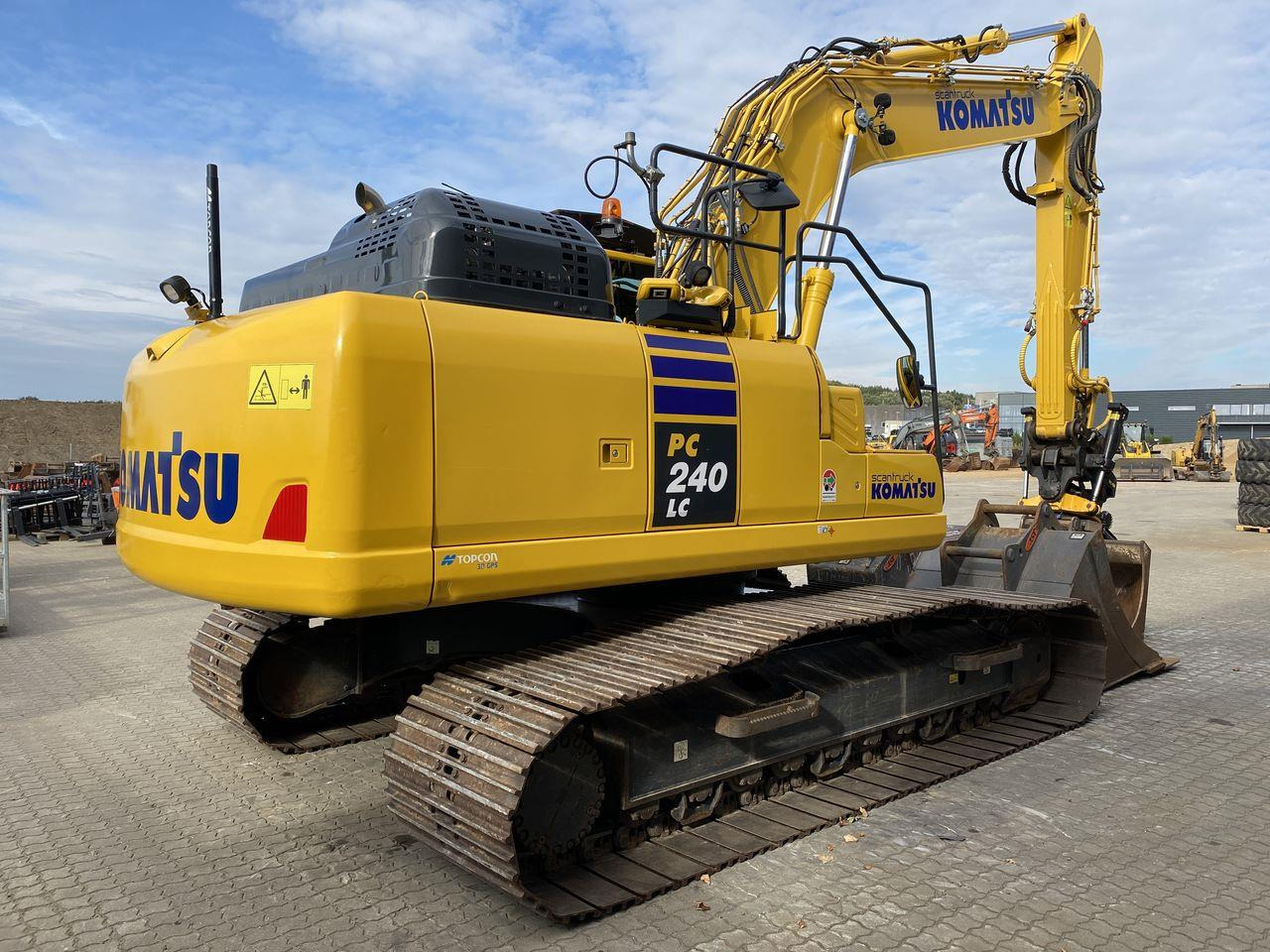 Komatsu PC240LC-11EO - Bager goseničar: slika 4 Komatsu PC240LC-11EO - Bager goseničar: slika 4