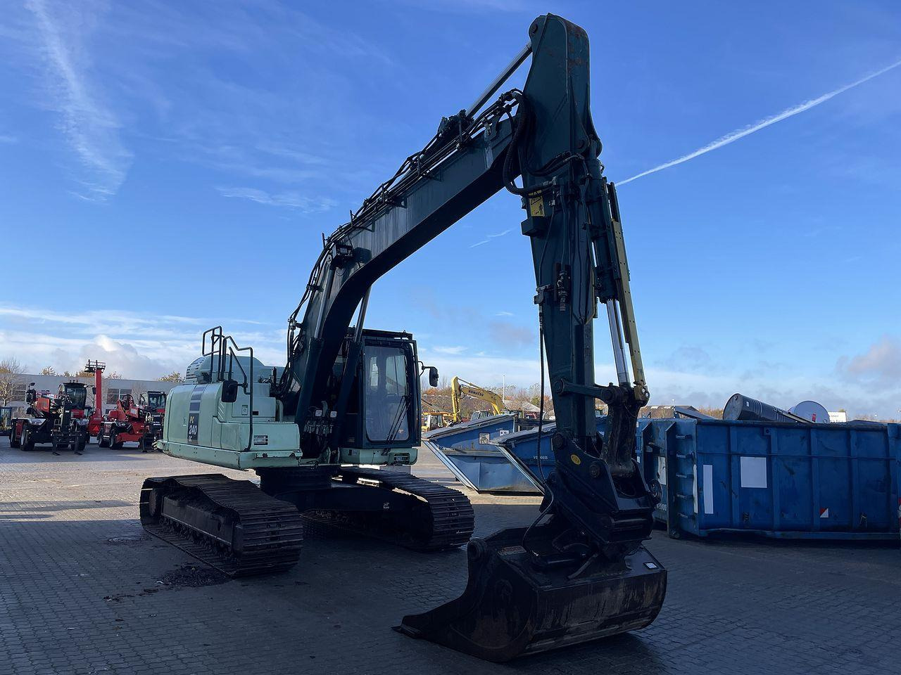 Komatsu PC240LCD-11 - Bager goseničar: slika 5 Komatsu PC240LCD-11 - Bager goseničar: slika 5