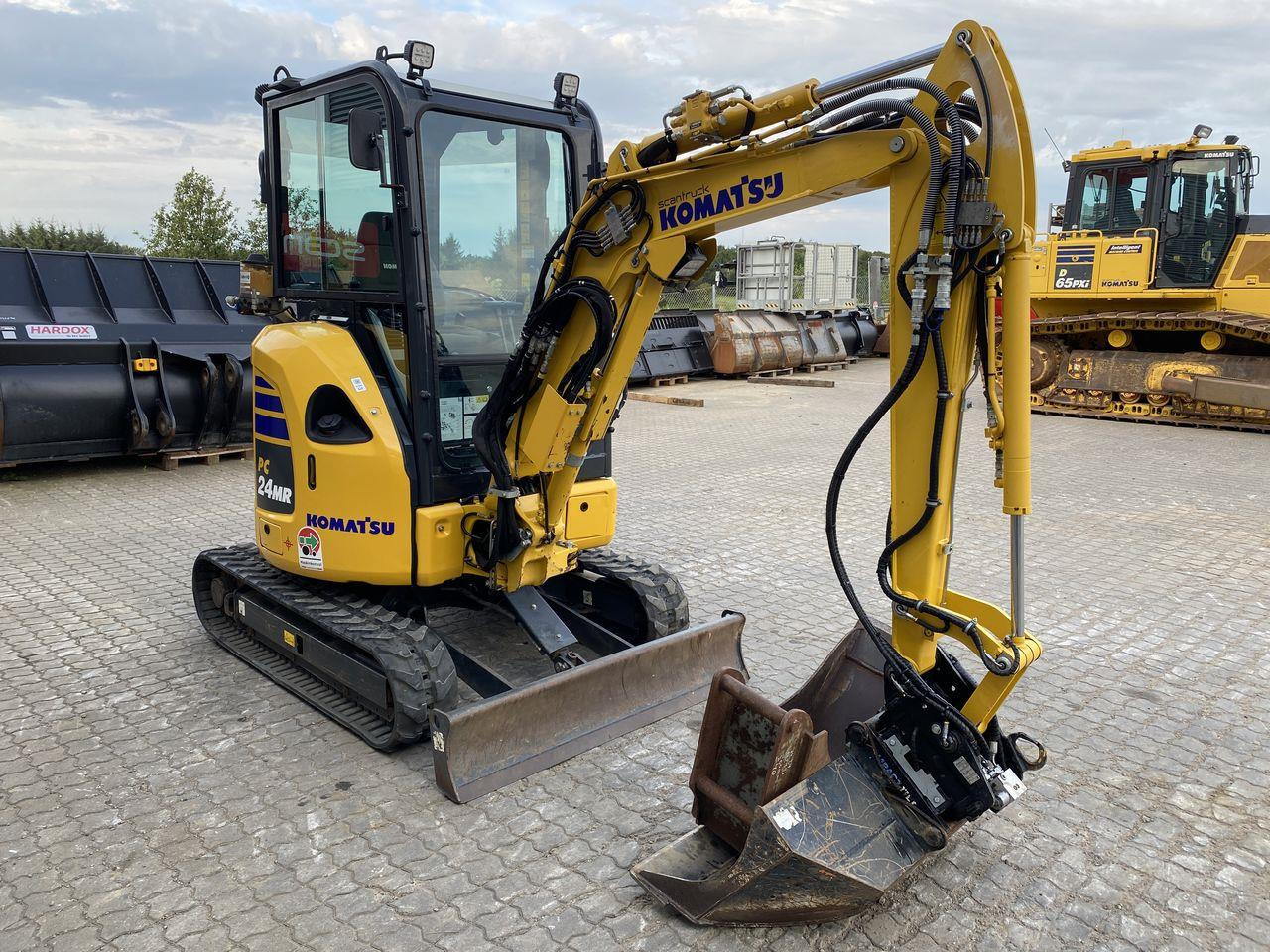 Komatsu PC24MR-5 - Mini bager: slika 5 Komatsu PC24MR-5 - Mini bager: slika 5