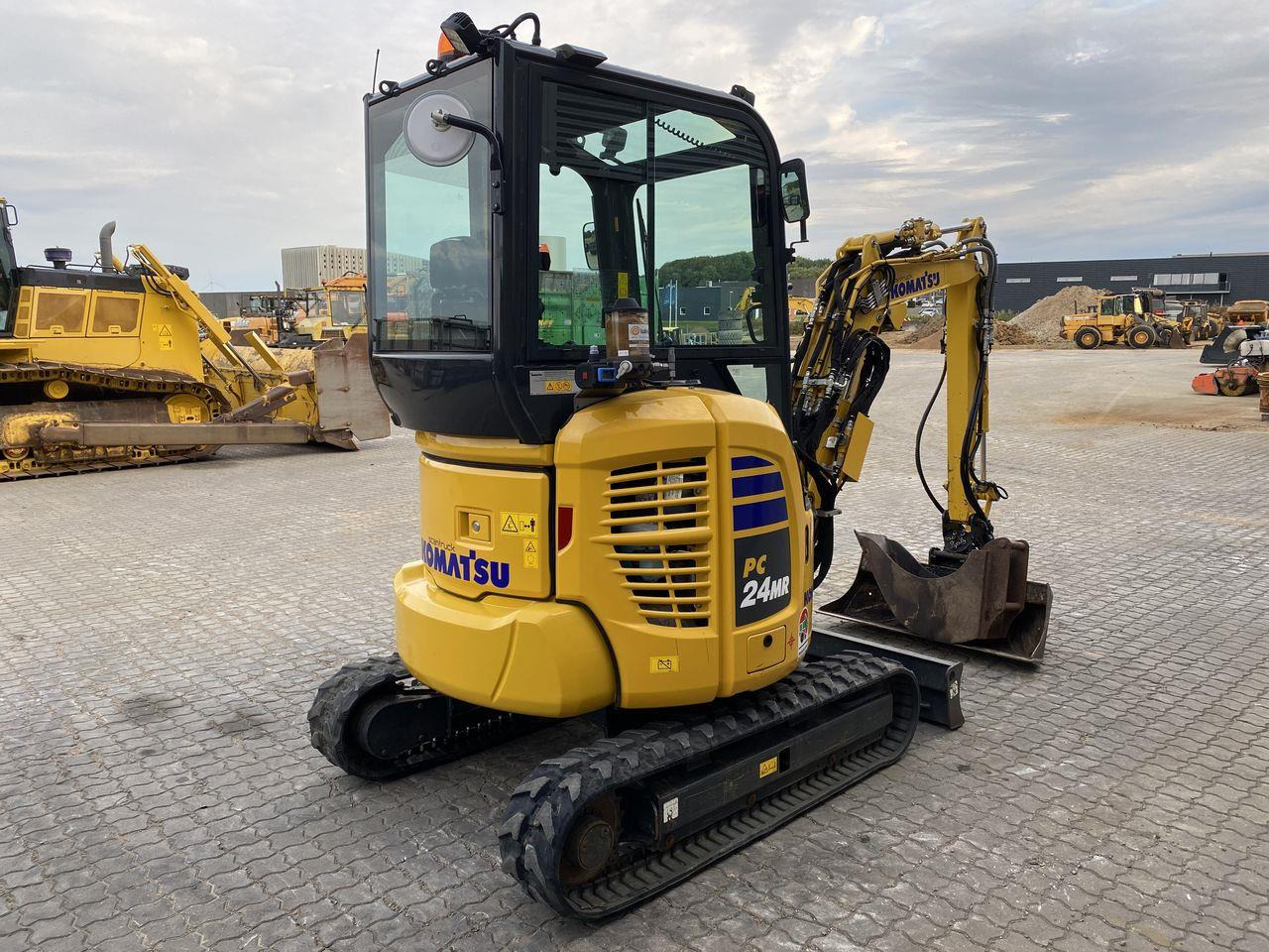 Komatsu PC24MR-5 - Mini bager: slika 4 Komatsu PC24MR-5 - Mini bager: slika 4